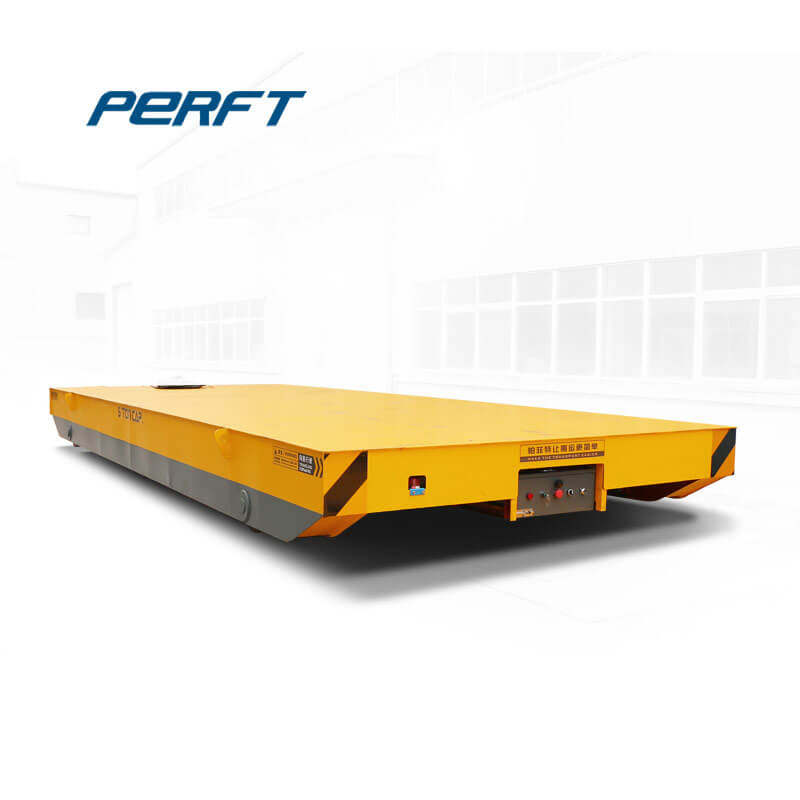 Steerable Molten Metal Transfer Carts for Factories